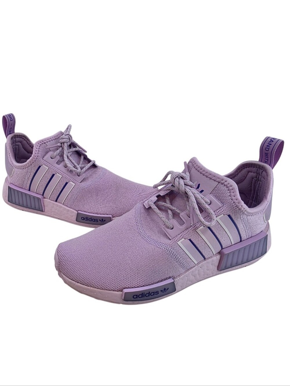 Adidas Originals Purple NMD_R1 Lace Up Sneakers Women's Size 7